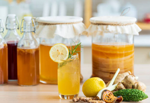 kombucha-fermentation